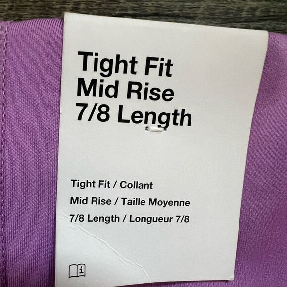 Nike Womens Running Tight Fit Epic Luxe Purple Leggings, Size 1X Swoosh Logo NWT - Picture 9 of 12
